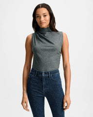 Mylie Mock-Neck Tank Top