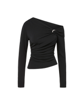 Lozea Off-the-Shoulder Top