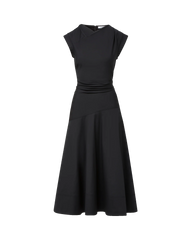 Lisette Cotton Poplin Midi Dress