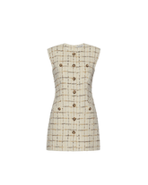 Tamara Tweed Mini Dress