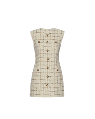 Tamara Tweed Mini Dress