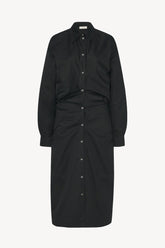 Yuske Dress in Cotton and Cashmere