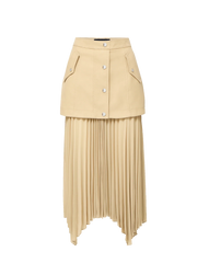 Patricka Layered Midi Skirt