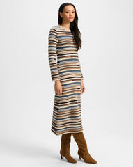 Sanders Knit Maxi Dress