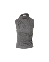 Mylie Mock-Neck Tank Top