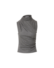 Mylie Mock-Neck Tank Top