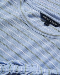 Waldorf Ruched-Sleeve T-Shirt