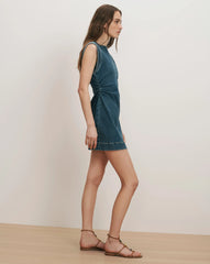 Imara Denim Mini Dress