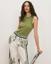 Jordyn Cropped Tank Top