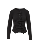 Jasminah Button-Front Top