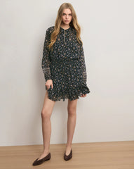 Mirabel Silk Mini Dress