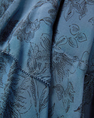 Graeme Silk Midi Skirt