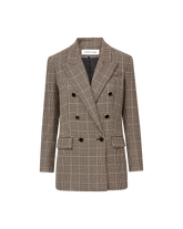 Rhys Houndstooth Dickey Jacket