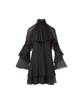 Adlington Silk Mini Dress