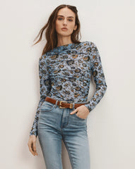 Sylviani Floral Top