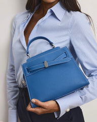 Veronica Beard Dash Top-Handle Bag