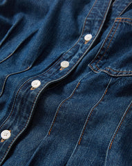 Arcadia Denim Shirtdress