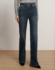 Crosbie Slim Wide-Leg Jean