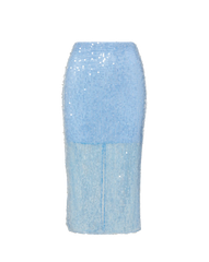 Allora Sequin Midi Skirt