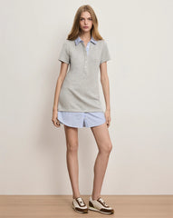 Kenwood Mixed-Media Mini Dress