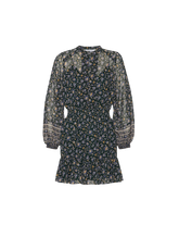 Mirabel Silk Mini Dress