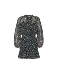 Mirabel Silk Mini Dress