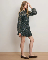 Mirabel Silk Mini Dress