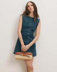 Imara Denim Mini Dress