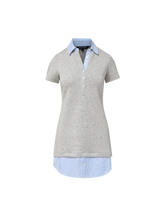 Kenwood Mixed-Media Mini Dress