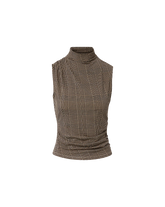 Mylie Mock-Neck Tank Top