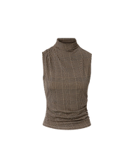 Mylie Mock-Neck Tank Top