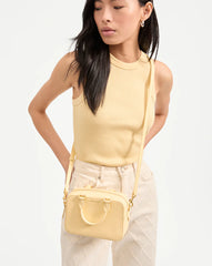 Boxy Top-Handle Bag