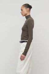 Lalea Top in Stretch Jersey