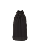 Tanisha Silk Halter Top