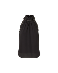 Tanisha Silk Halter Top