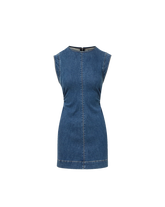 Imara Denim Mini Dress