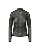 Nate Lace Mock-Neck Top