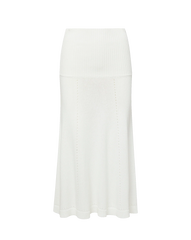 Cazian Knit Midi Skirt