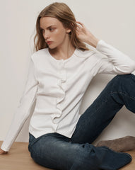 Jasminah Button-Front Top