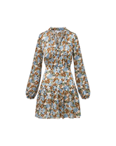 Nyjah Silk Mini Dress