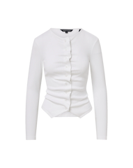 Jasminah Button-Front Top