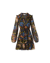 Justine Silk Mini Dress