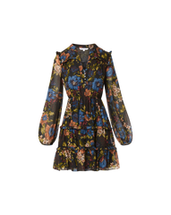 Justine Silk Mini Dress