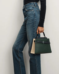 Veronica Beard Dash Top-Handle Bag