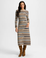 Sanders Knit Maxi Dress