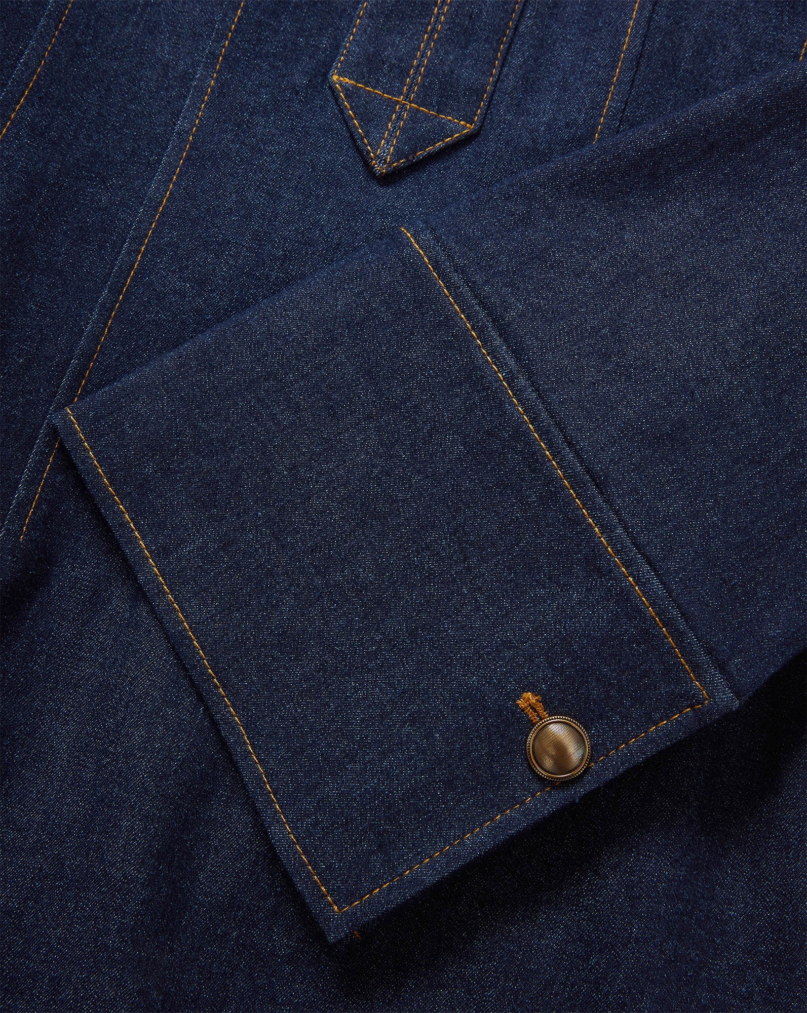 Raymond Denim Mini Dress