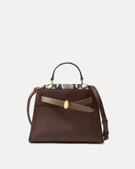 Veronica Beard Dash Top-Handle Bag