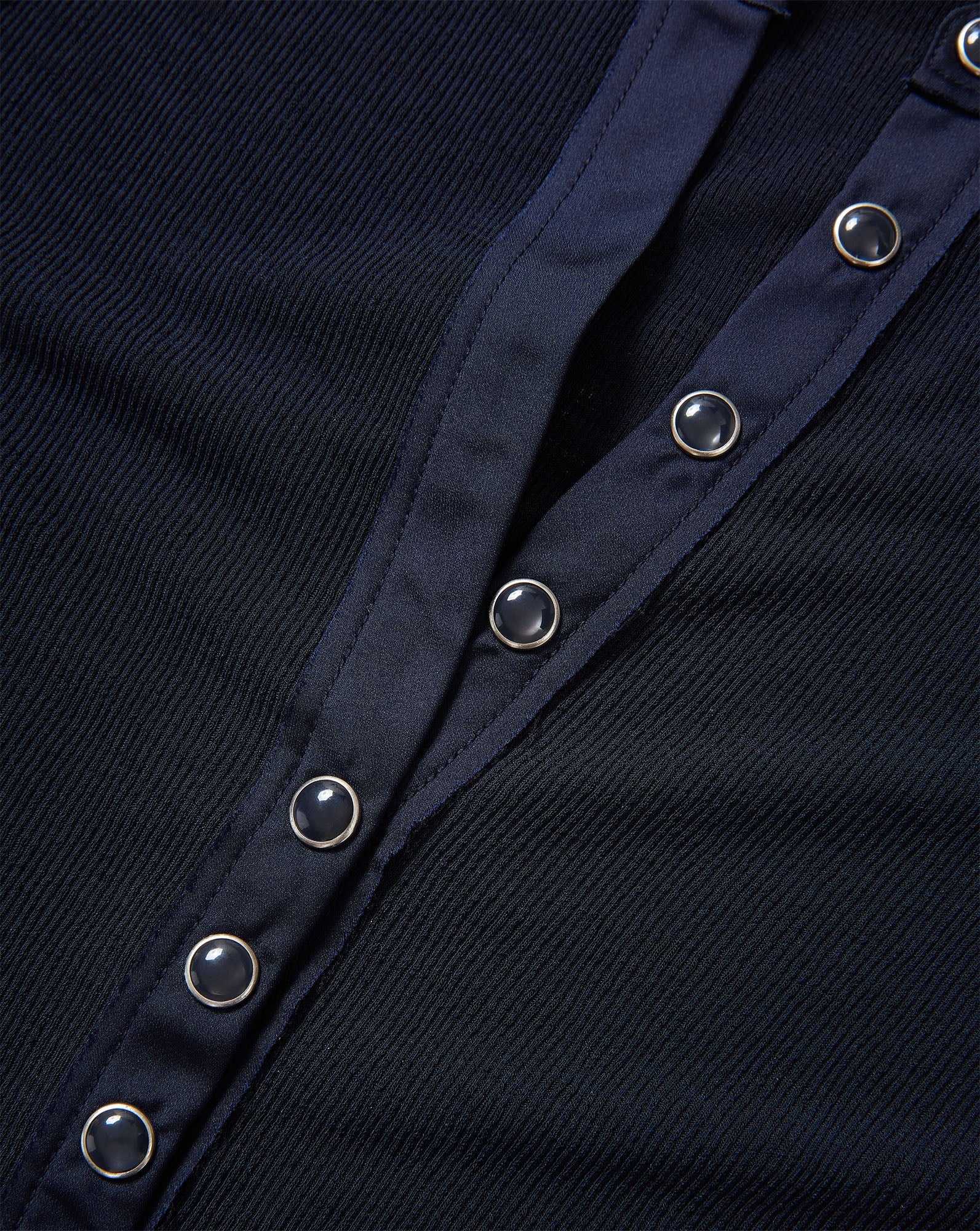 Drexler Ribbed Henley Top