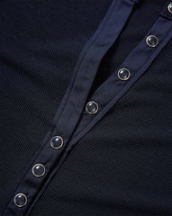 Drexler Ribbed Henley Top
