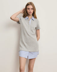 Kenwood Mixed-Media Mini Dress